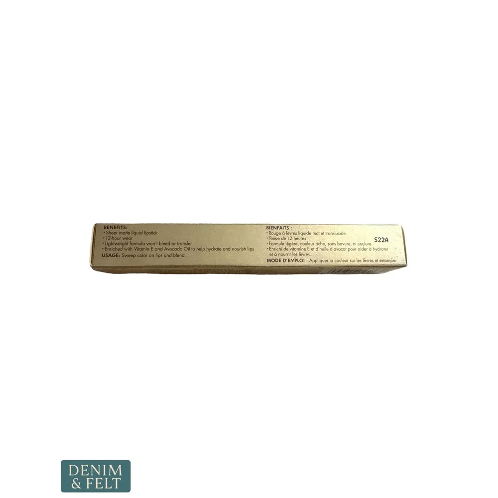 NEW Stila Stay All Day Liquid Lipstick Sheer Sorriso 0.10oz